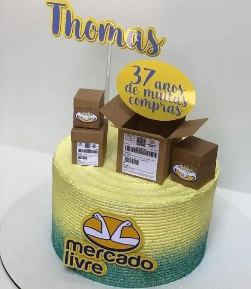 Arquivo de Corte Topo de Bolo - Mercado Livre