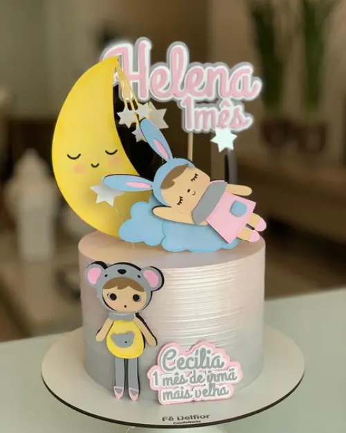 Arquivo de Corte Topo de Bolo - Metoo Doll
