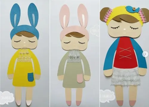 Arquivo de Corte Topo de Bolo - Metoo Doll