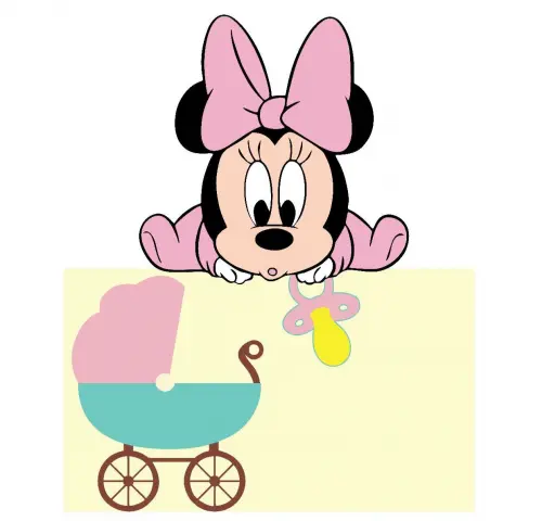 Arquivo de Corte Topo de Bolo - Minnie