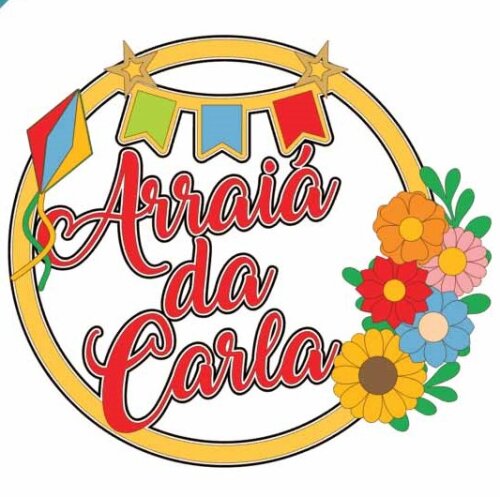 Arquivo de Corte Topo de Bolo - Festa Junina / Arraiá