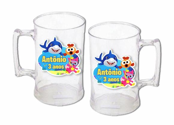 Adesivo para Caneca Baby Shark