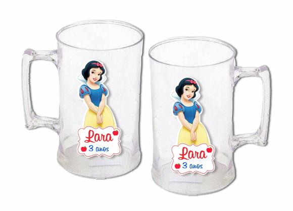 Adesivo para Caneca Branca de Neve