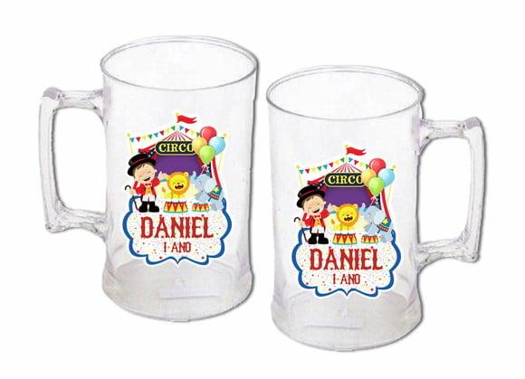 Adesivo para Caneca Circo