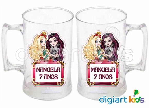 Adesivo para Caneca Ever After High
