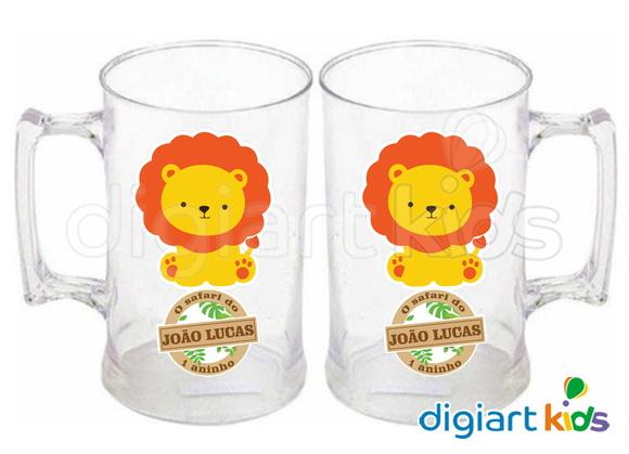 Adesivo para Caneca Floresta Impermeável