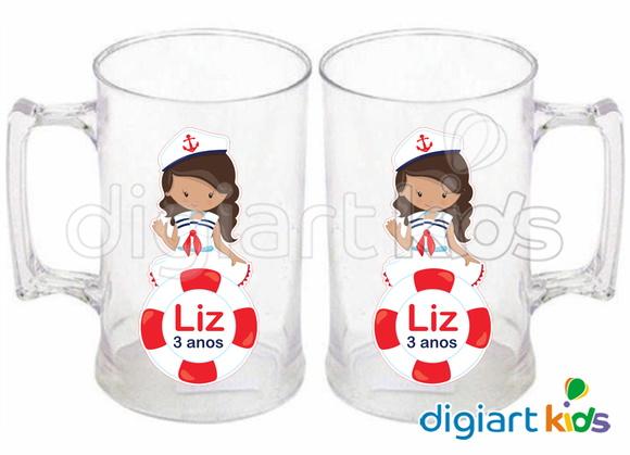 Adesivo para Caneca Marinheira Impermeável