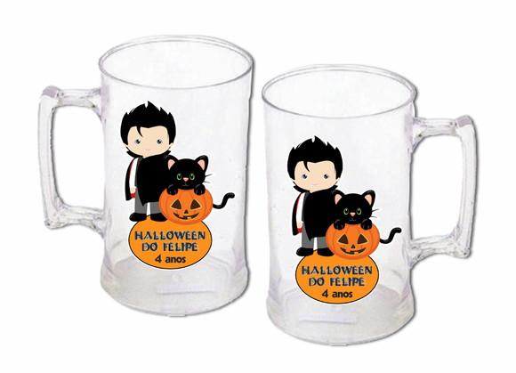 Adesivo para Caneca Halloween