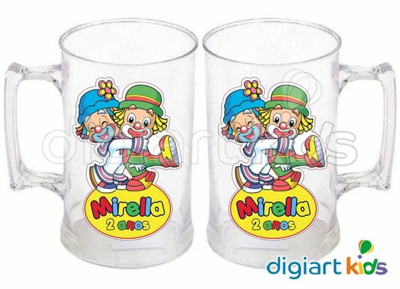 Adesivo para Caneca Patati Patatá