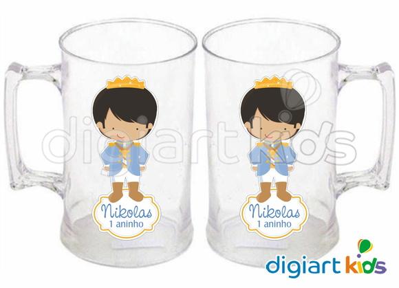 Adesivo para Caneca Príncipe