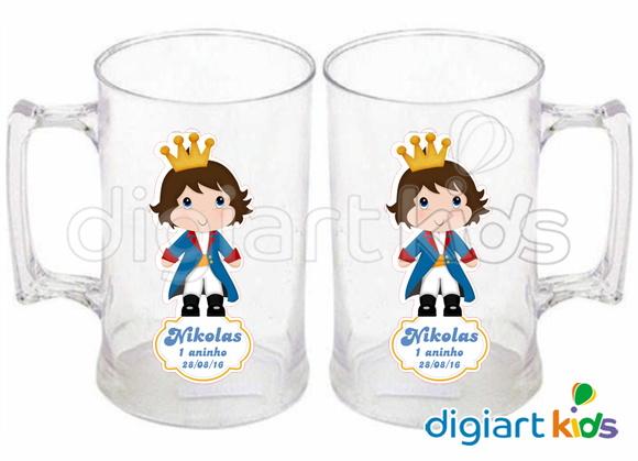 Adesivo para Caneca Pequeno Príncipe
