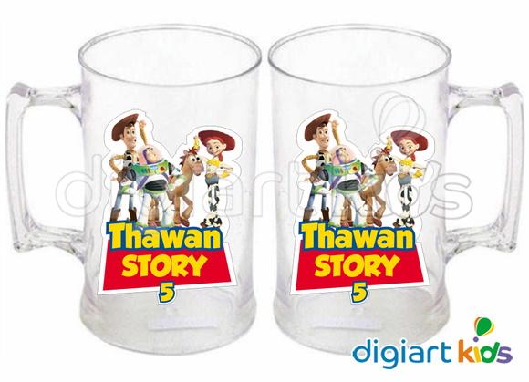 Adesivo para Caneca Toy Story