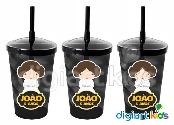 Adesivo para Copo Twister Shake Star Wars