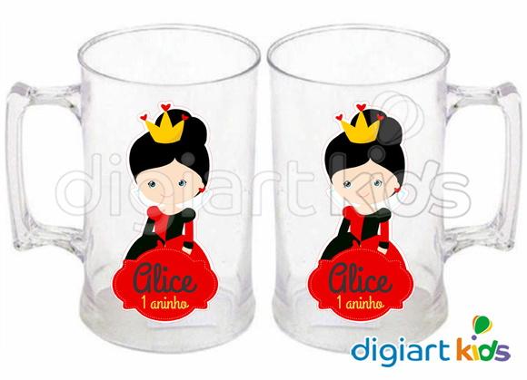Adesivo Vinil para Caneca - Alice