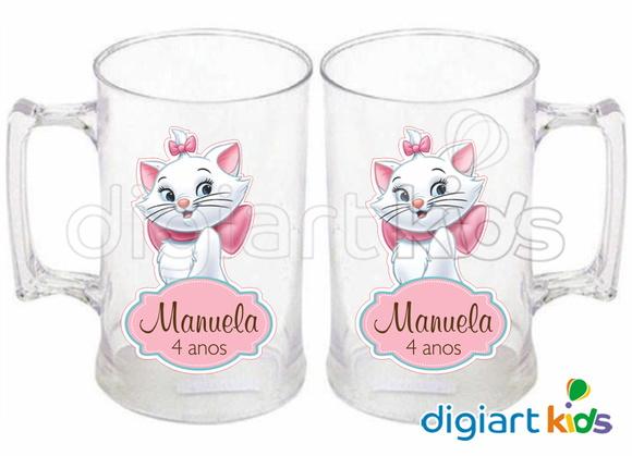 Adesivo Vinil para Caneca - Marie