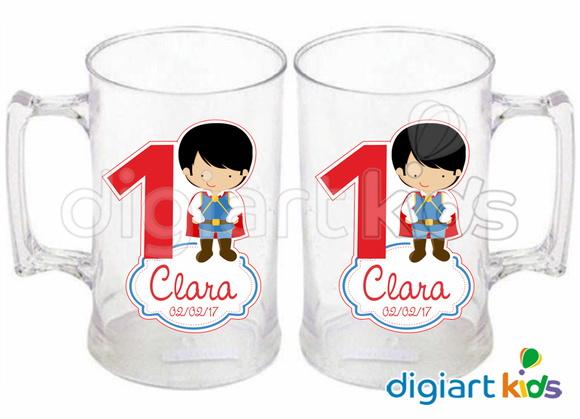 Adesivo Vinil para Caneca Branca de Neve