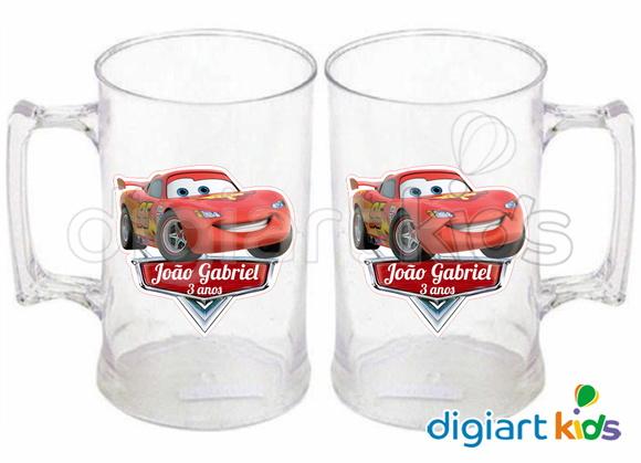 Adesivo Vinil para Caneca Carros