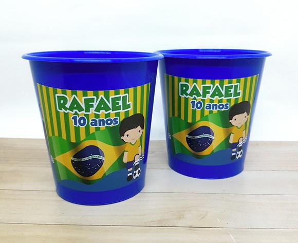Baldinho de Pipoca Copa Brasil