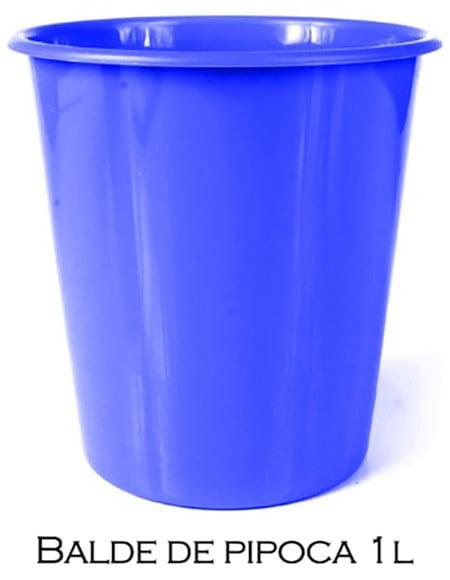 Baldinho de Pipoca Copa Brasil Grande 2,8l Pipocão