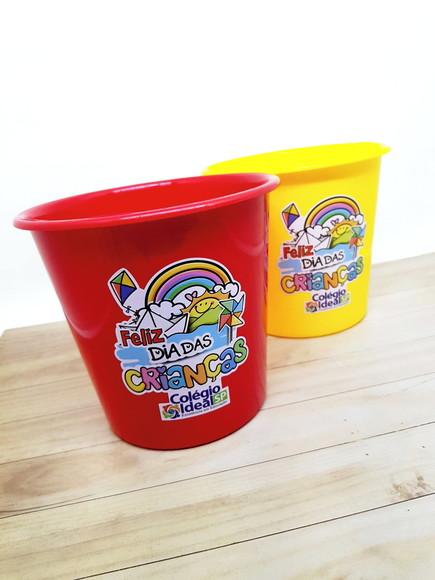 Baldinho de Pipoca Grande + Copo 570ml