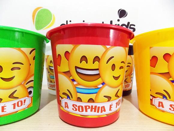 Baldinho de Pipoca Smiles Grande 2,8l Pipocão