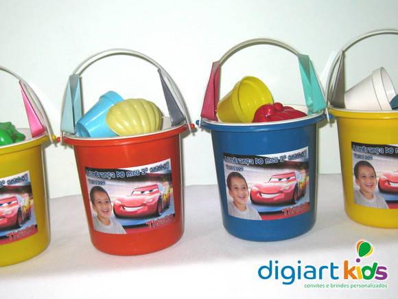 Baldinho de Praia Carros