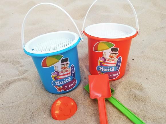 Baldinho de Praia Bita na Praia - Prazo Reduzido