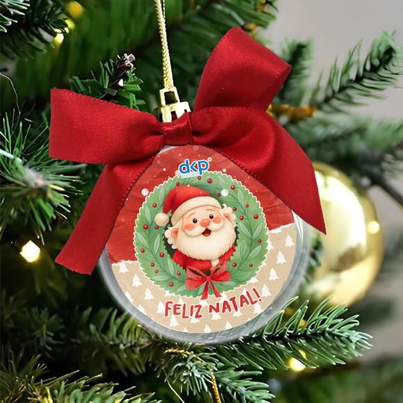Bola de Natal para Empresas