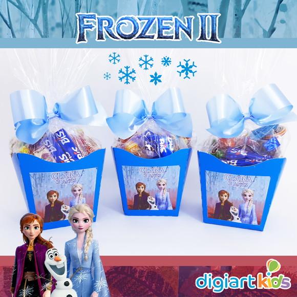 Cachepo de Delícias Frozen 2 Prazo Reduzido