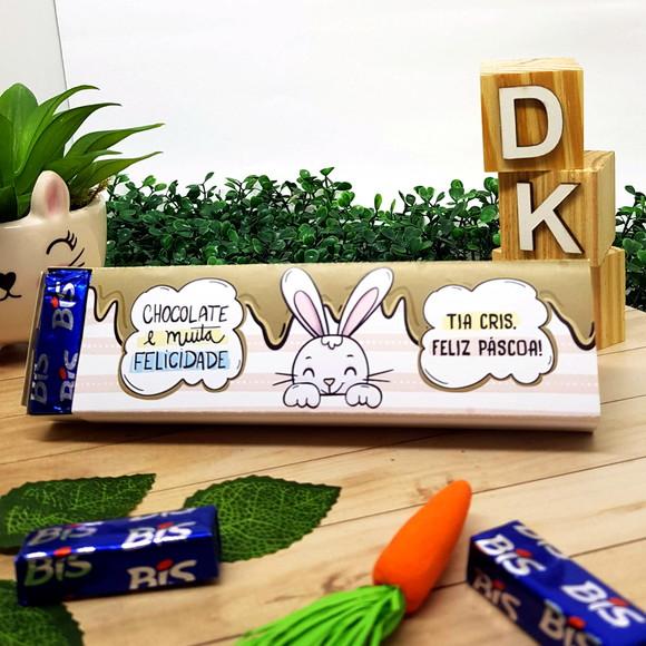 Caixa de Bis Páscoa Personalizada
