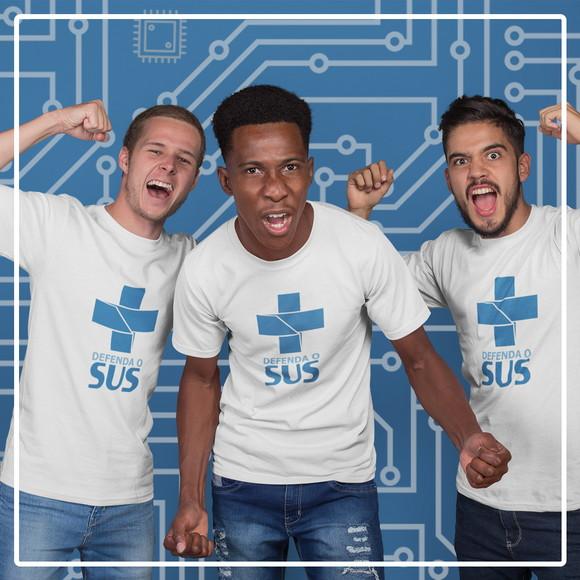Camisa Defenda o SUS