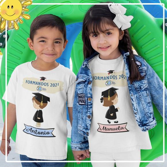 Camisa para Formatura com Nome