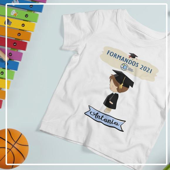 Camisa para Formatura com Nome