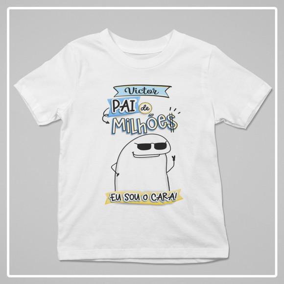 Camisa Poliéster Dia dos Pais