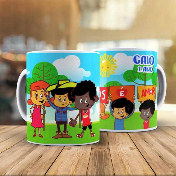 Caneca 3 Palavrinhas