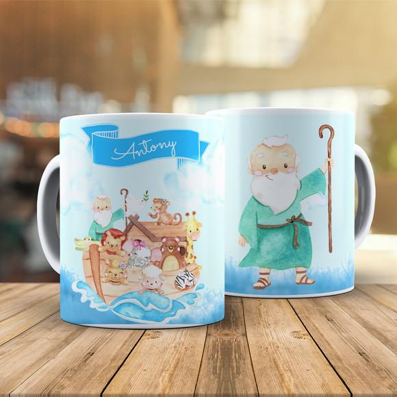 Caneca Arca de Noé
