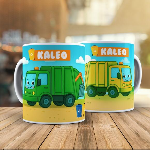 Caneca Caminhão do Lixo
