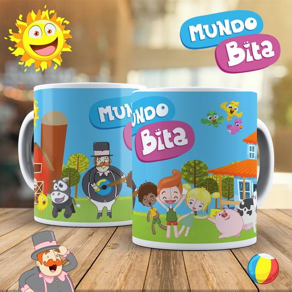 Caneca Bita na Fazendinha