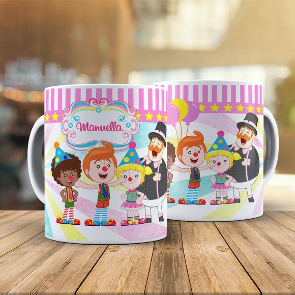 Caneca Circo do Bita