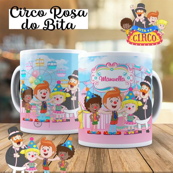 Caneca Circo do Bita Rosa
