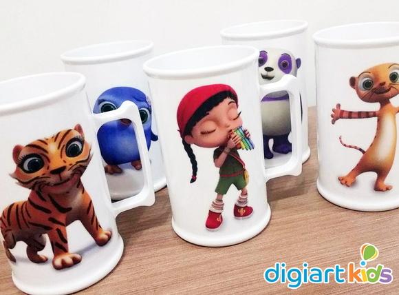 Caneca de Acrílico Wissper