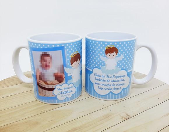 Caneca de Cerâmica Batizado