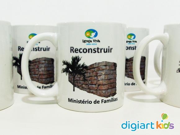 Caneca De Cerâmica - Igreja Viva