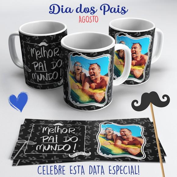 Caneca de Cerâmica Dia dos Pais
