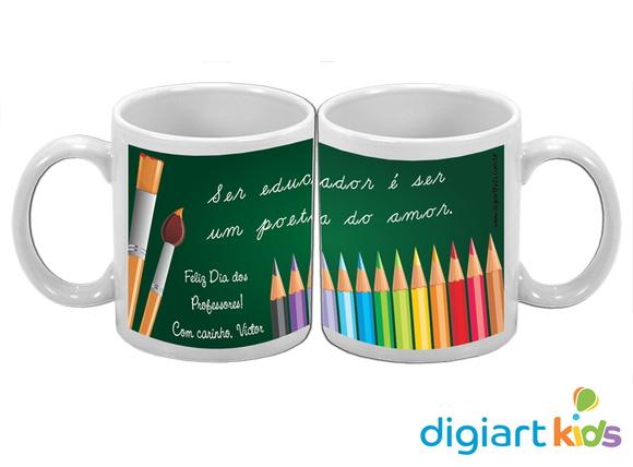 Caneca de Cerâmica Dia dos Professores