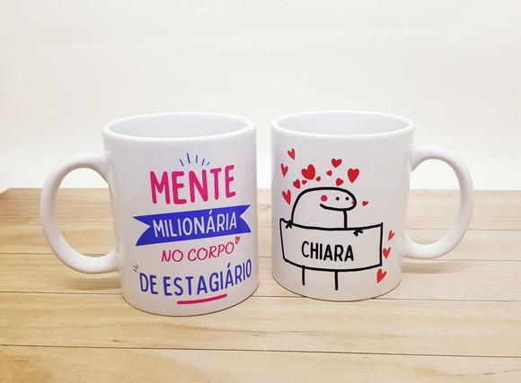 Caneca De Cerâmica Flork Estagiário