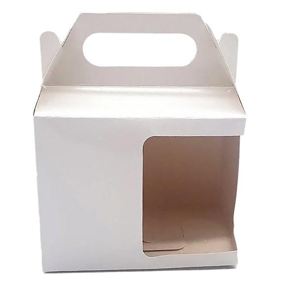 Caneca de Cerâmica Laboratório com Logo + Caixinha