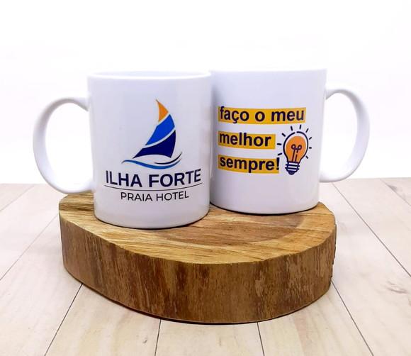 Caneca de Cerâmica Personalizada