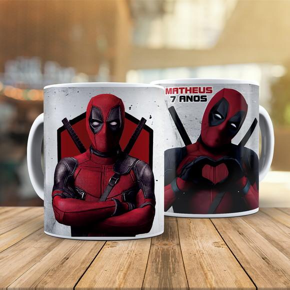 Caneca Deadpool