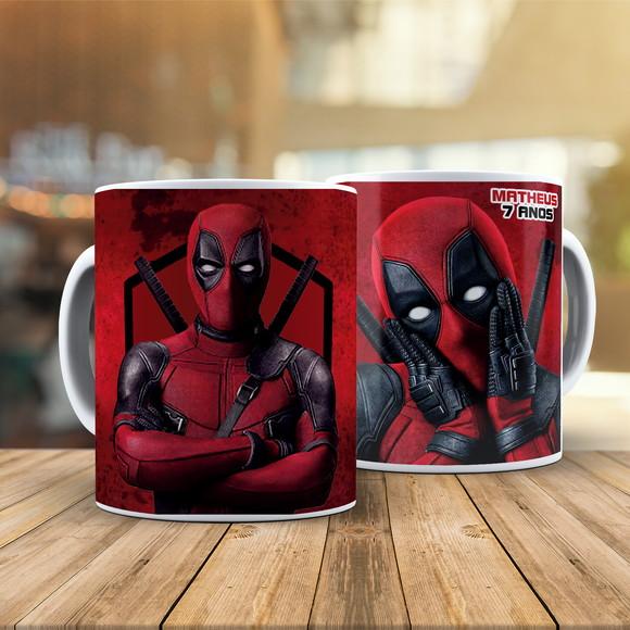 Caneca Deadpool